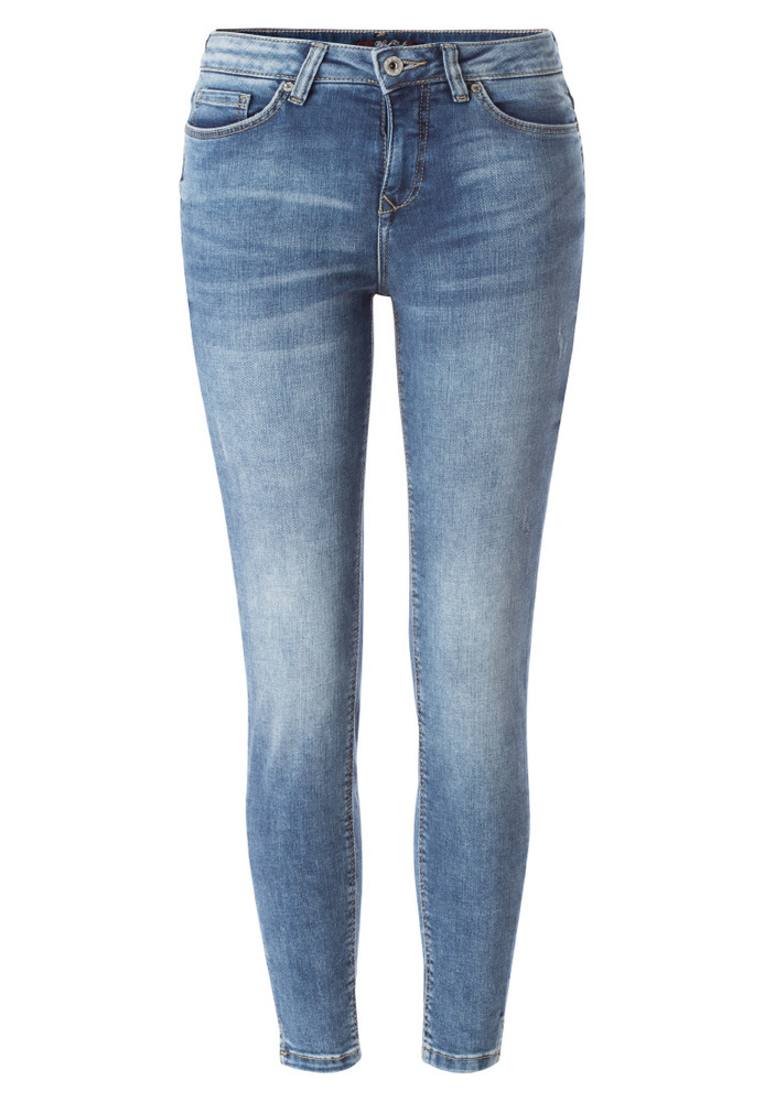 Ankle Regular Rise Jeans