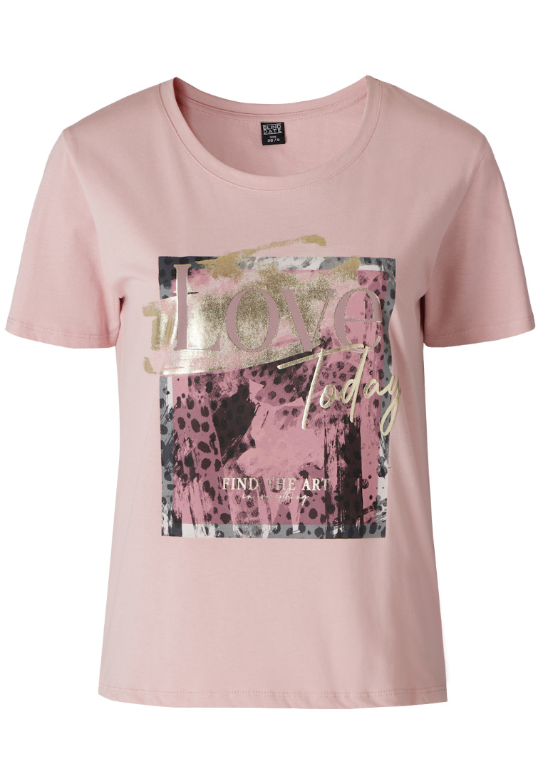 T-Shirt mit Print