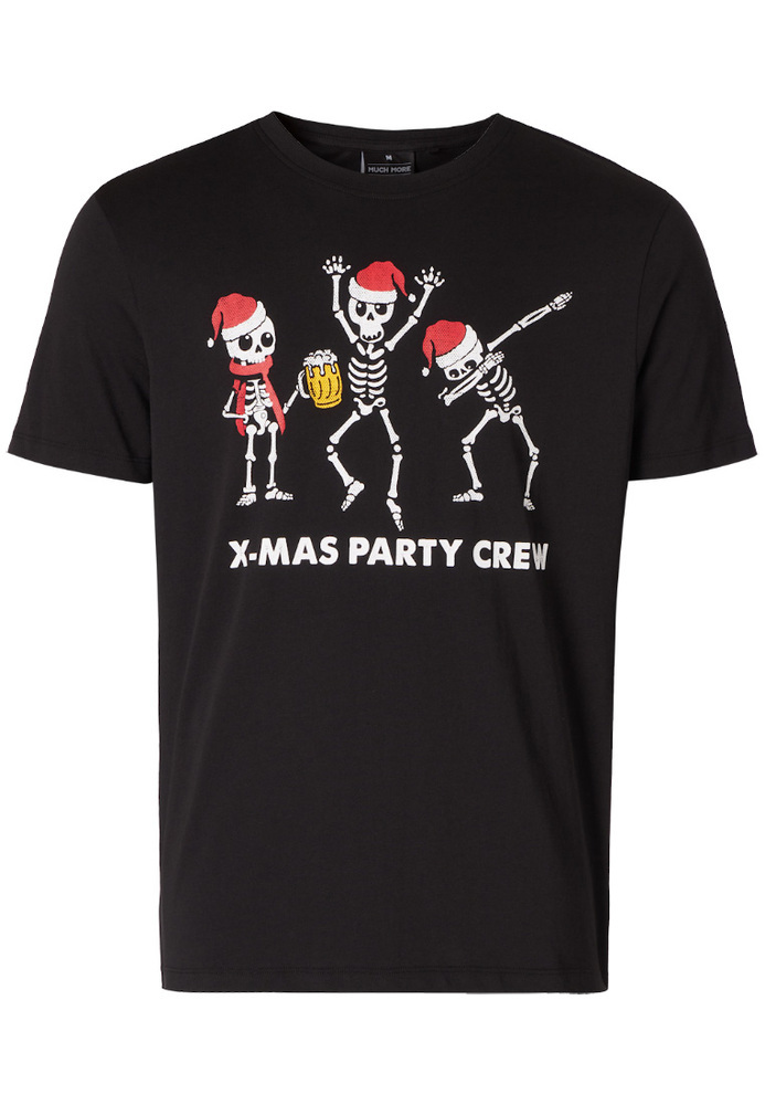 T-Shirt mit X-Mas-Print