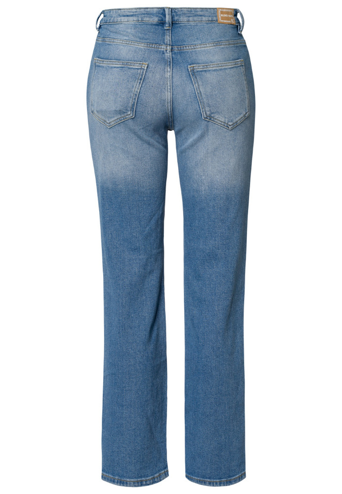 Straight Regular Waist Jeans