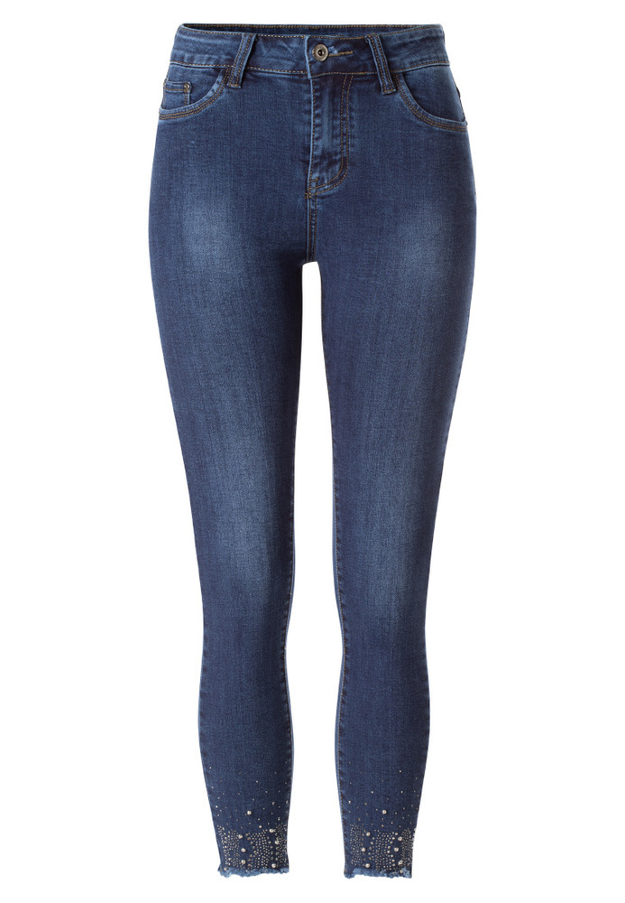 Ankle Regular Rise Jeans