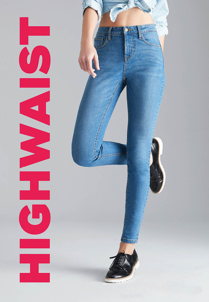 Skinny High Waist Jeans