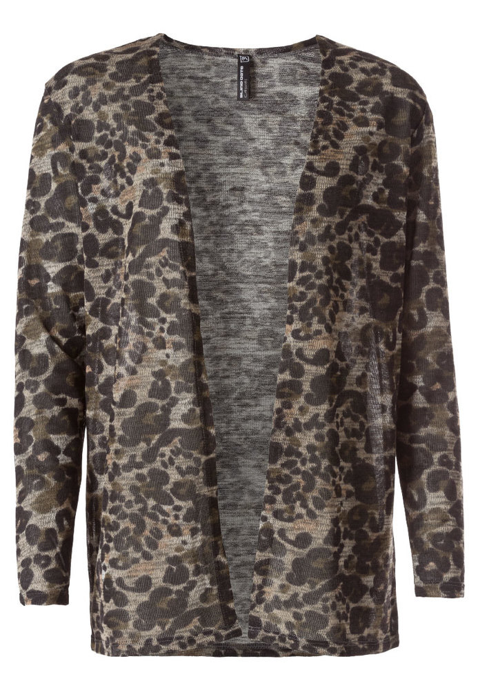 Shirtjacke mit Print