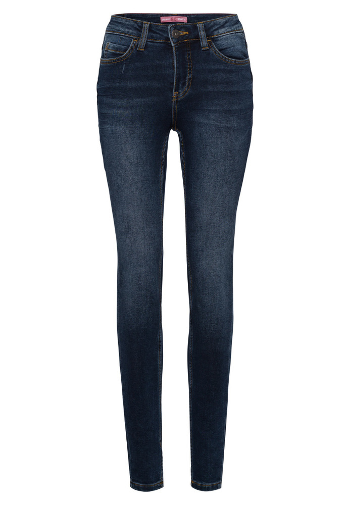 Skinny Regular Waist Jeans