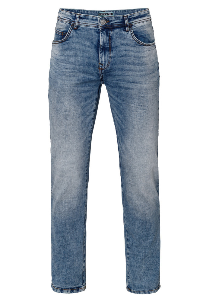 Straight Regular Waist Jeans