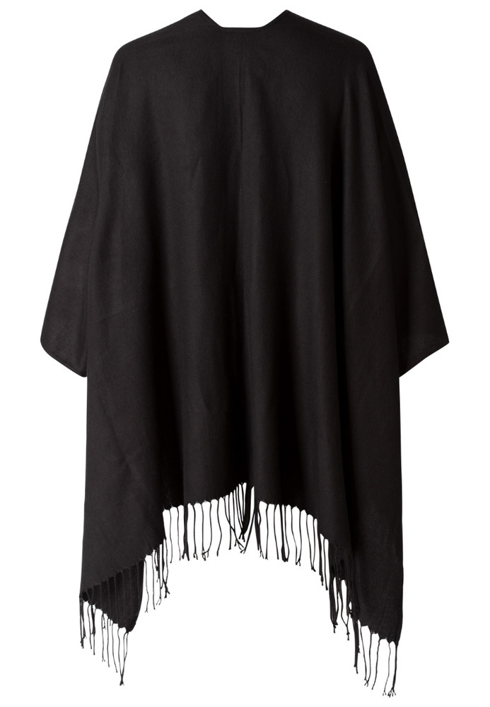 Poncho mit Glitzer