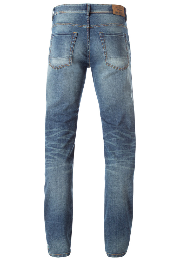 Straight Low Rise Jeans