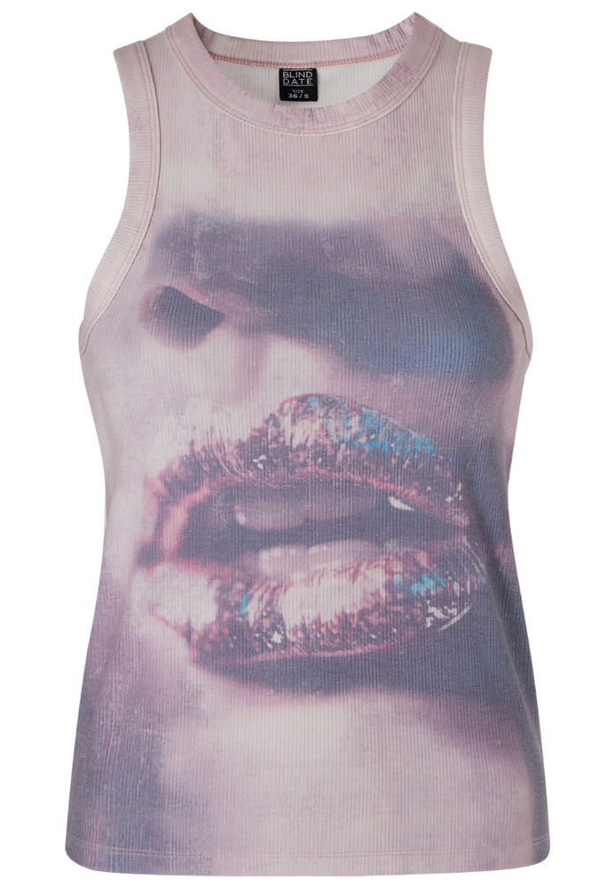 Tank-Top mit Foto-Druck