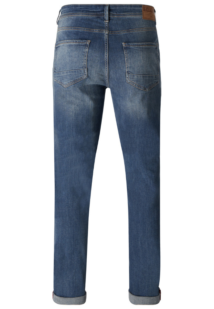 Tapered Regular Waist Jeans