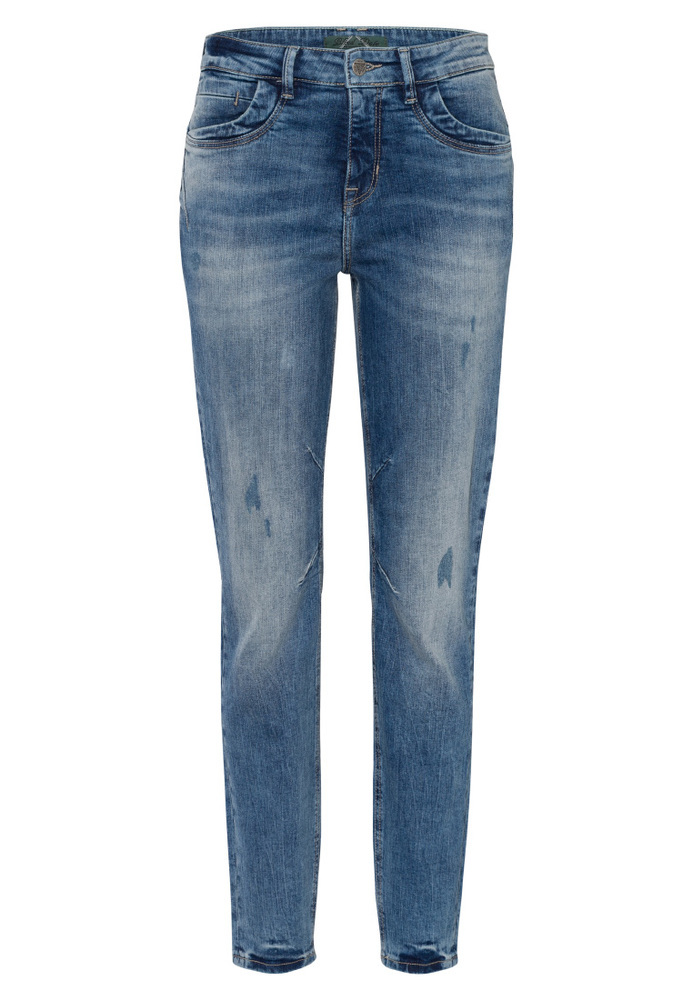 Slim Regular Waist Jeans