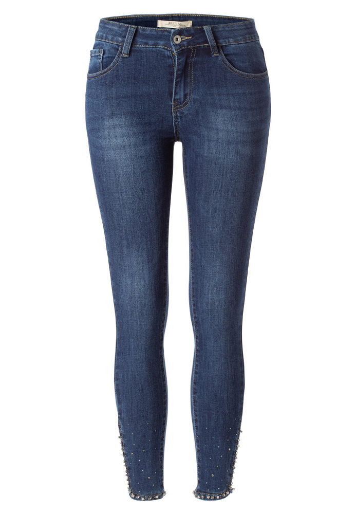 Ankle Regular Rise Jeans