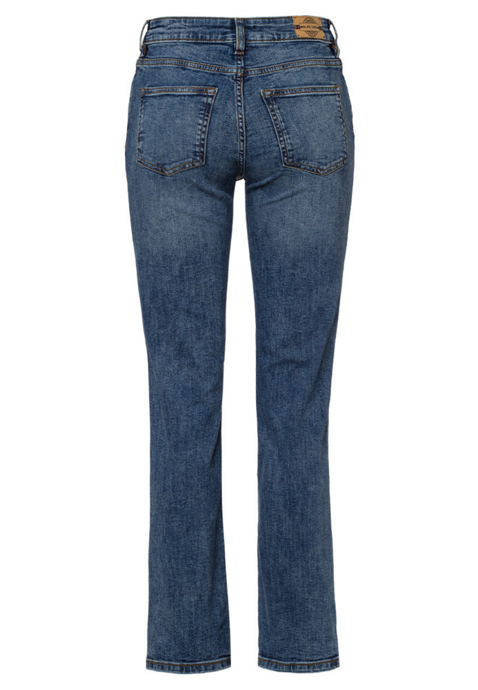 Straight Regular Waist Jeans