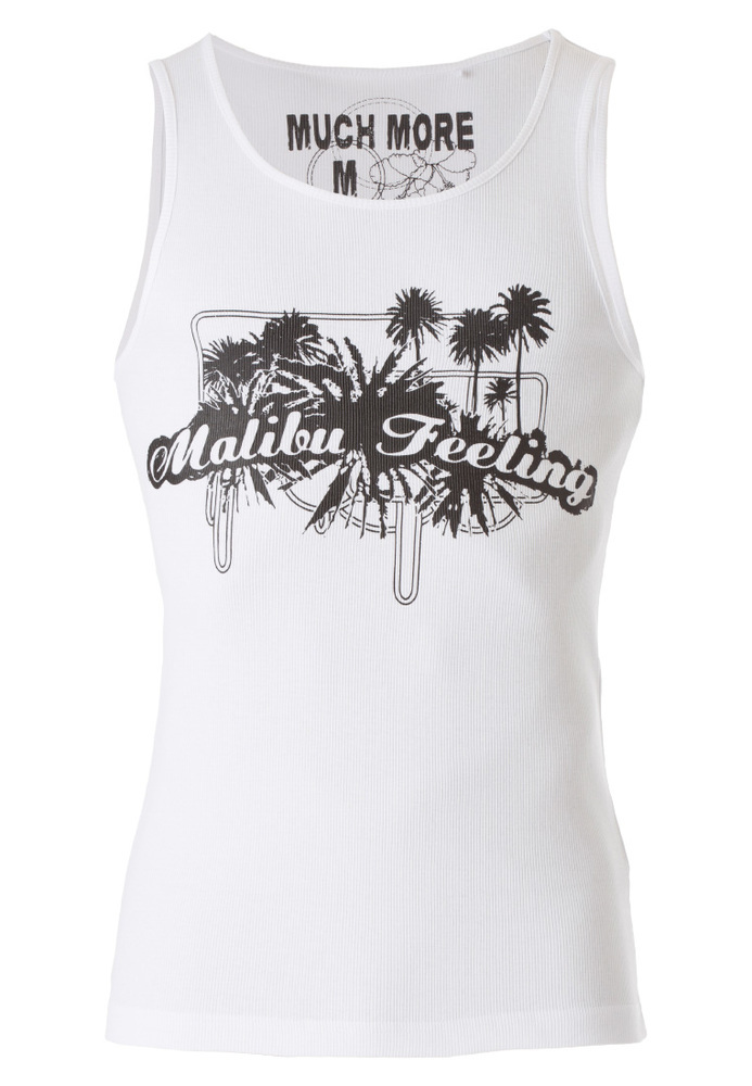 Tank-Top mit Front-Print