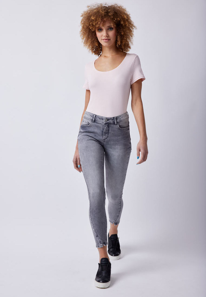 Skinny Regular Waist Jeans