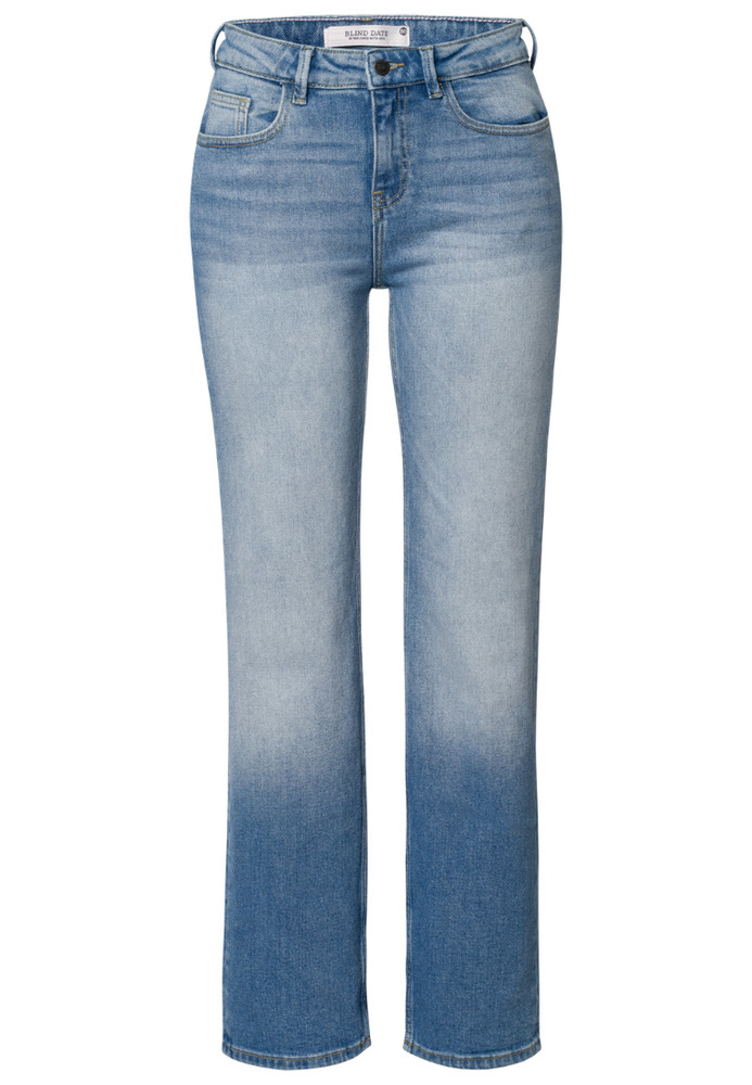 Straight Regular Waist Jeans