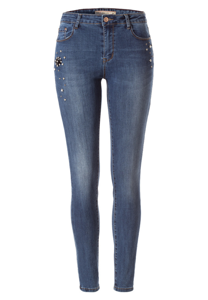 Skinny Low Rise Jeans