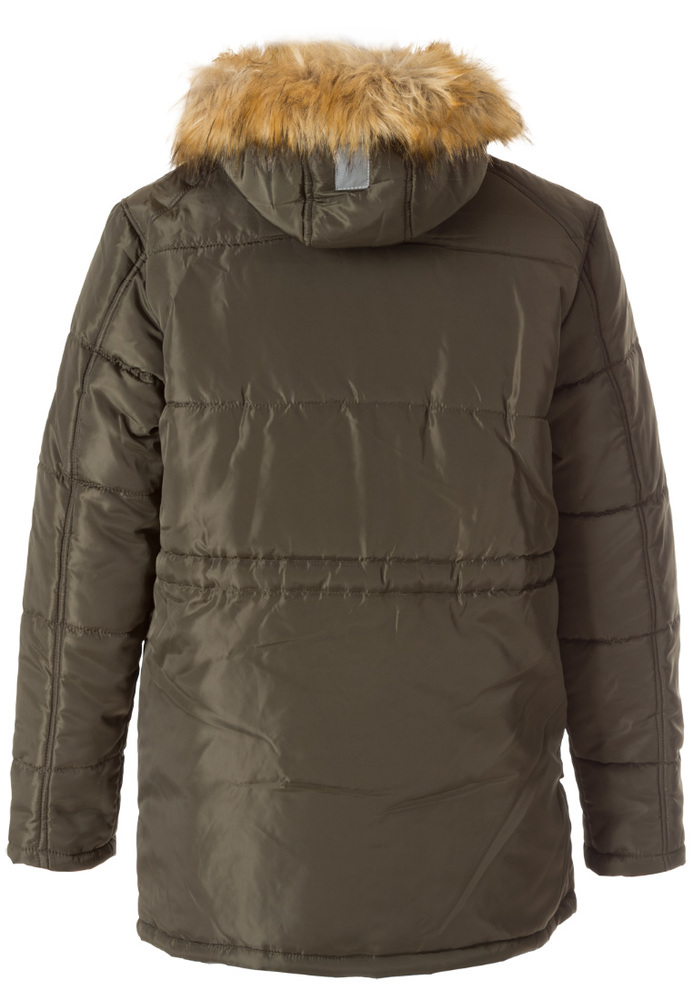 Parka mit Fellimitat