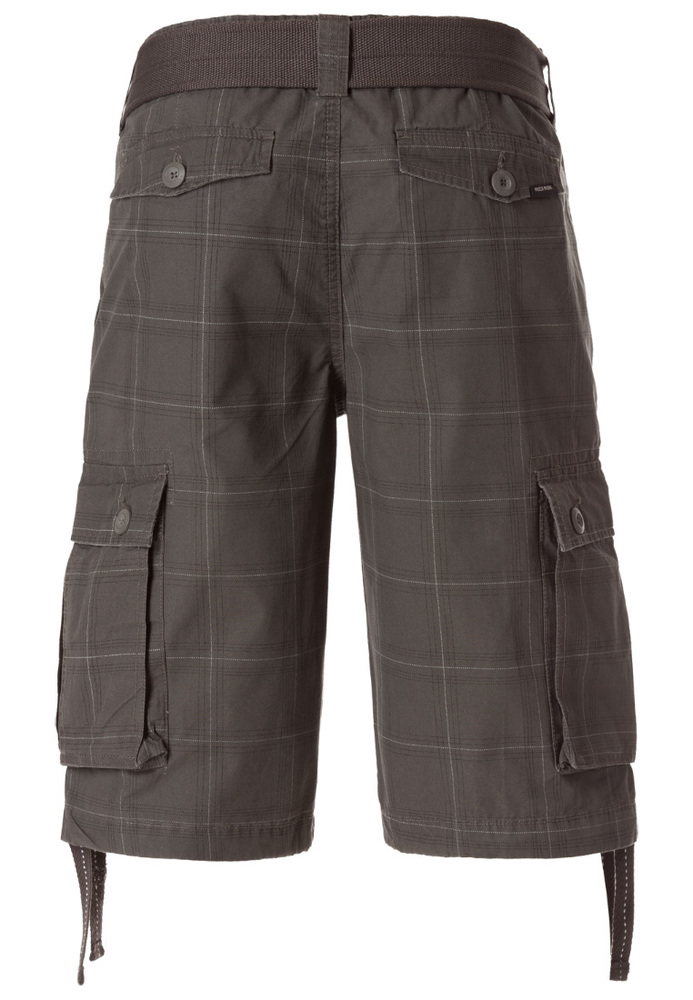 Bermuda-Shorts mit Karomuster