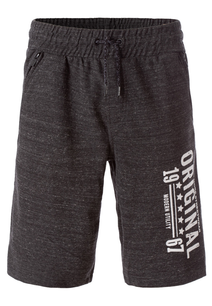 Sweatshorts mit Print