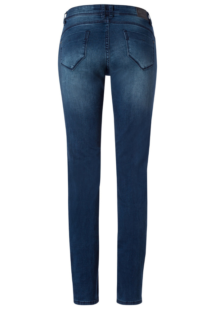 Straight Regular Rise Jeans