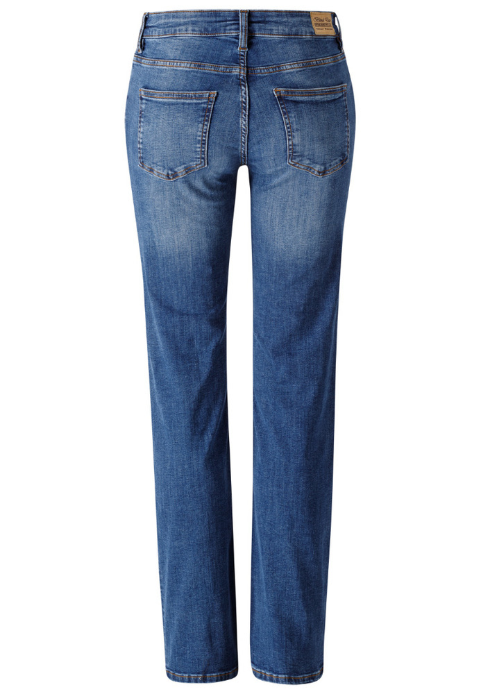 Straight Regular Waist Jeans