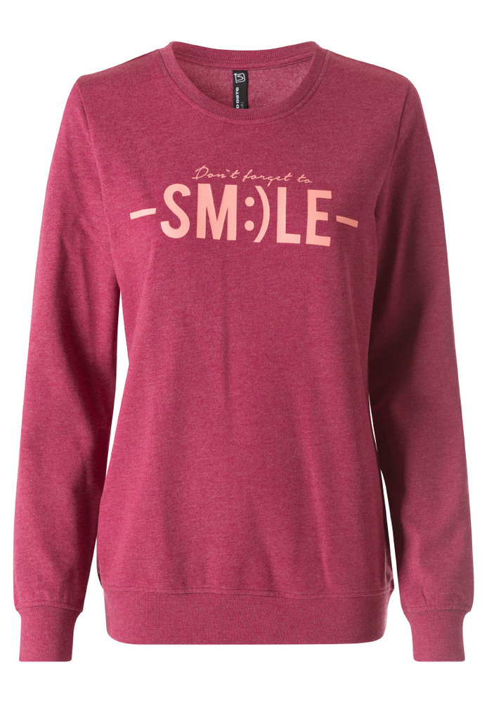 Sweatshirt mit Schriftzug-Print