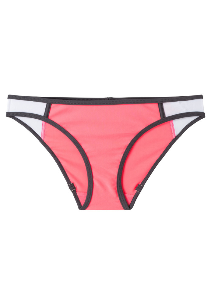 Bikini-Slip im Colour-Blocking-Look