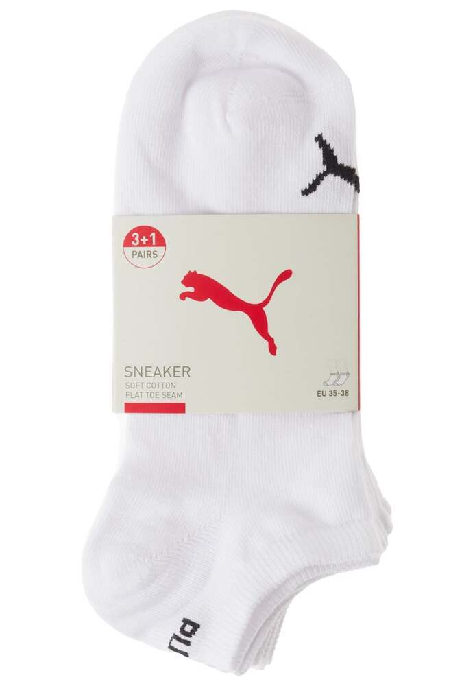 PUMA Sneaker-Socken, 4er-Pack