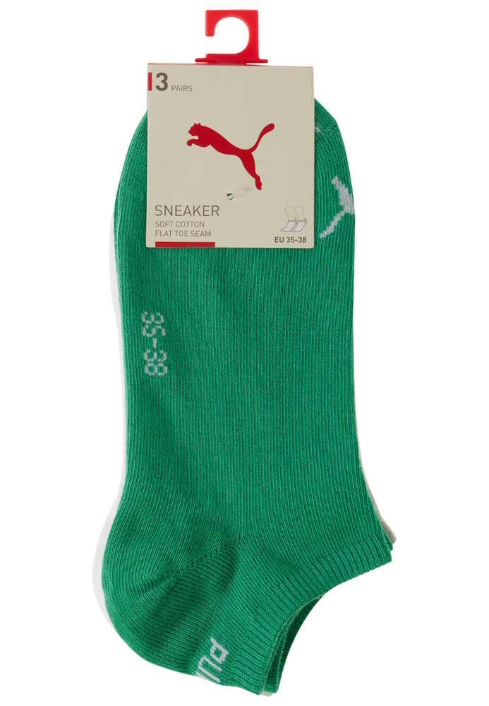 PUMA Sneaker-Socken, 3er-Pack