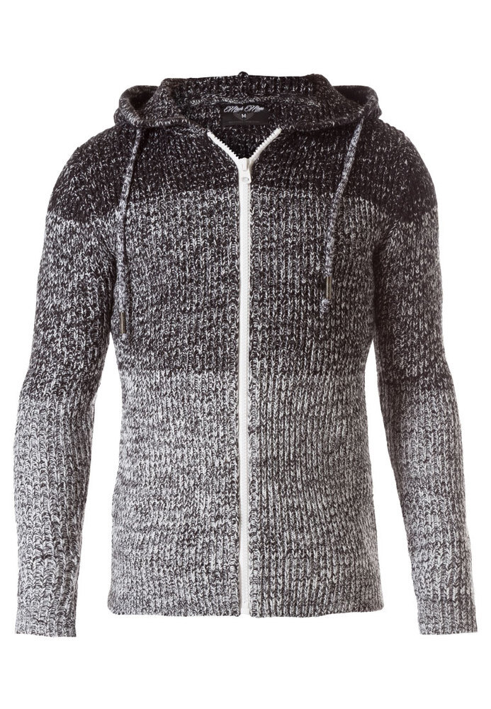 Strickjacke mit Kapuze