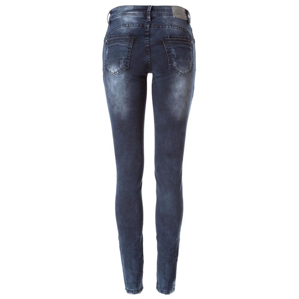 Skinny Regular Rise Jeans