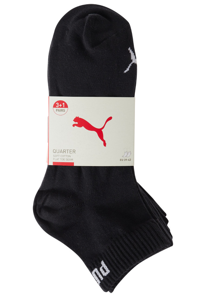 PUMA-Socken im praktischen 4er-Pack