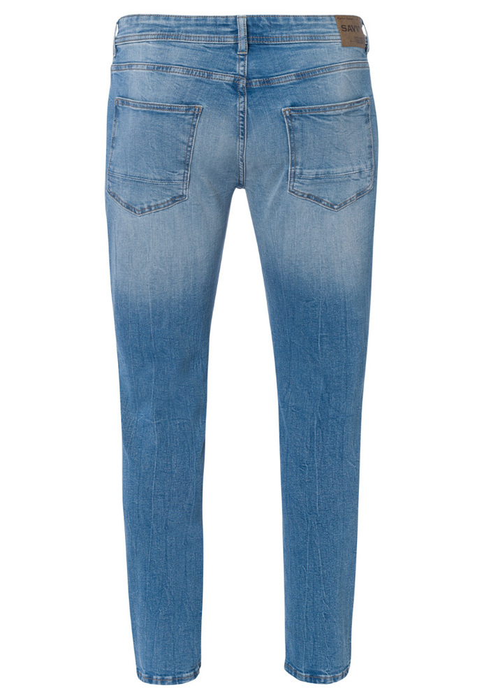 Slim Regular Waist Jeans