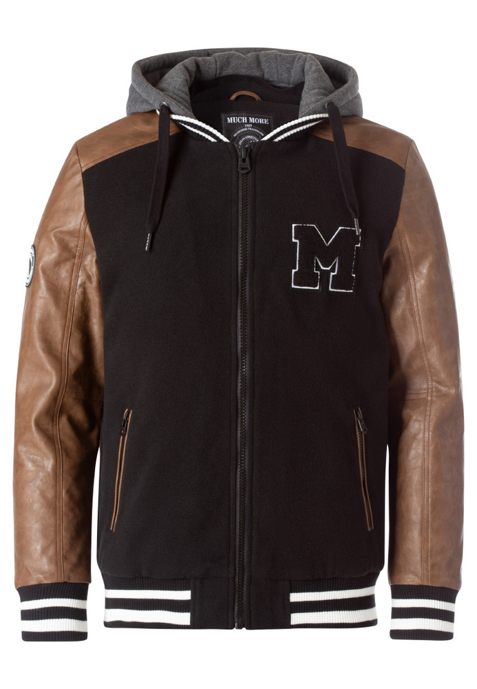 Jacke im Baseball-Style