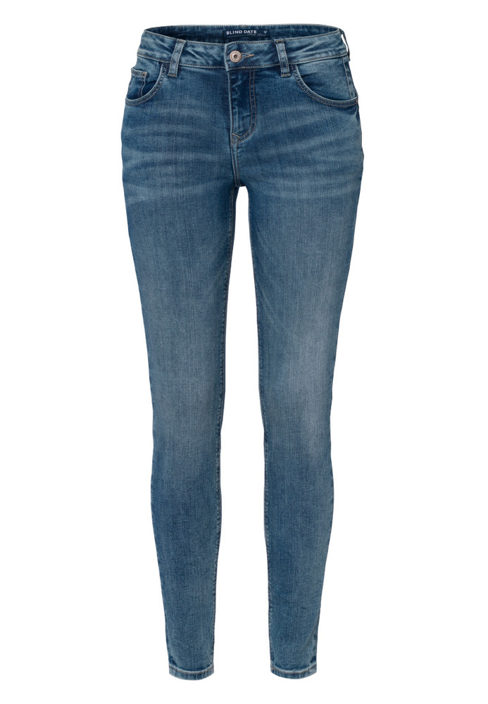 Skinny Regular Waist Jeans