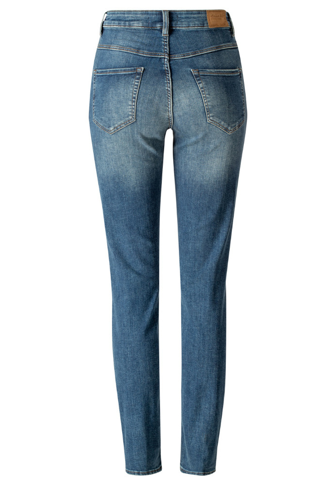 Slim Regular Waist Jeans