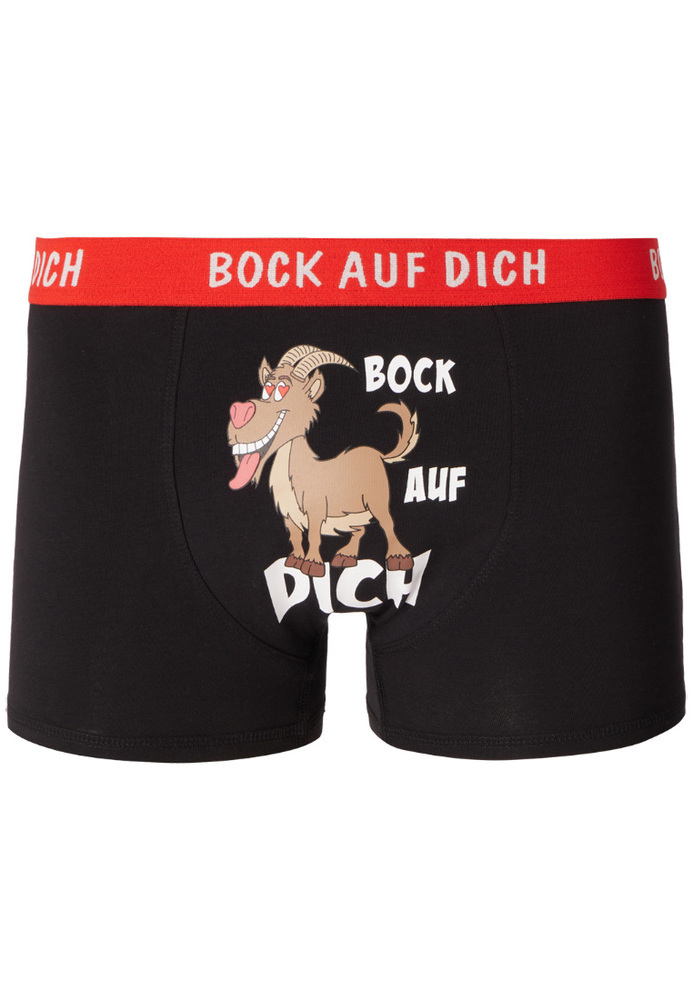 Boxershorts mit Aufdruck