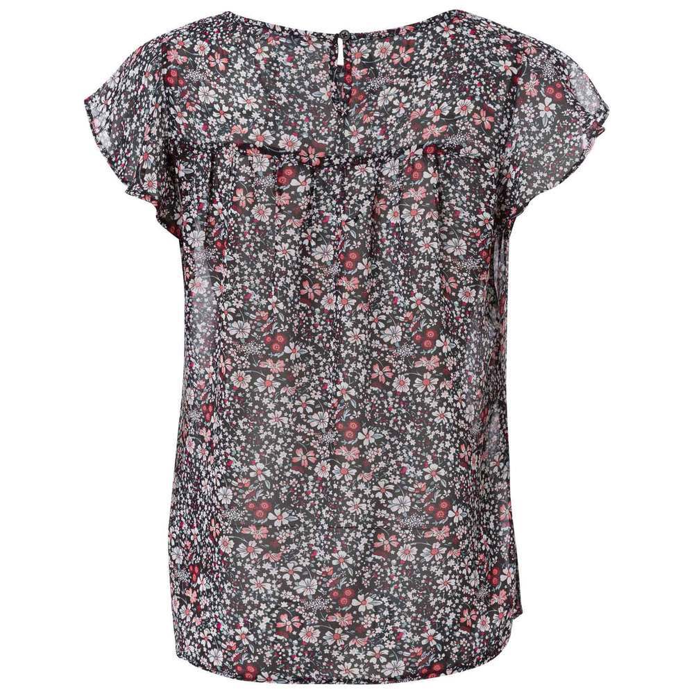 Bluse mit Blumen-Muster