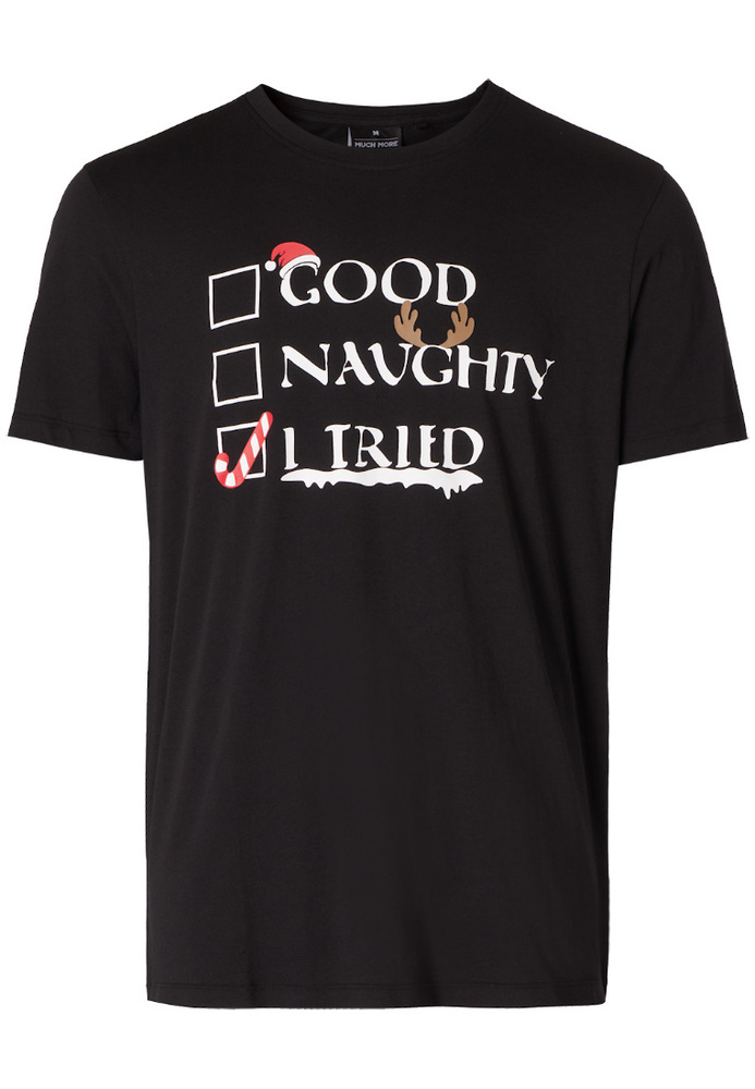 T-Shirt mit X-Mas-Motiv