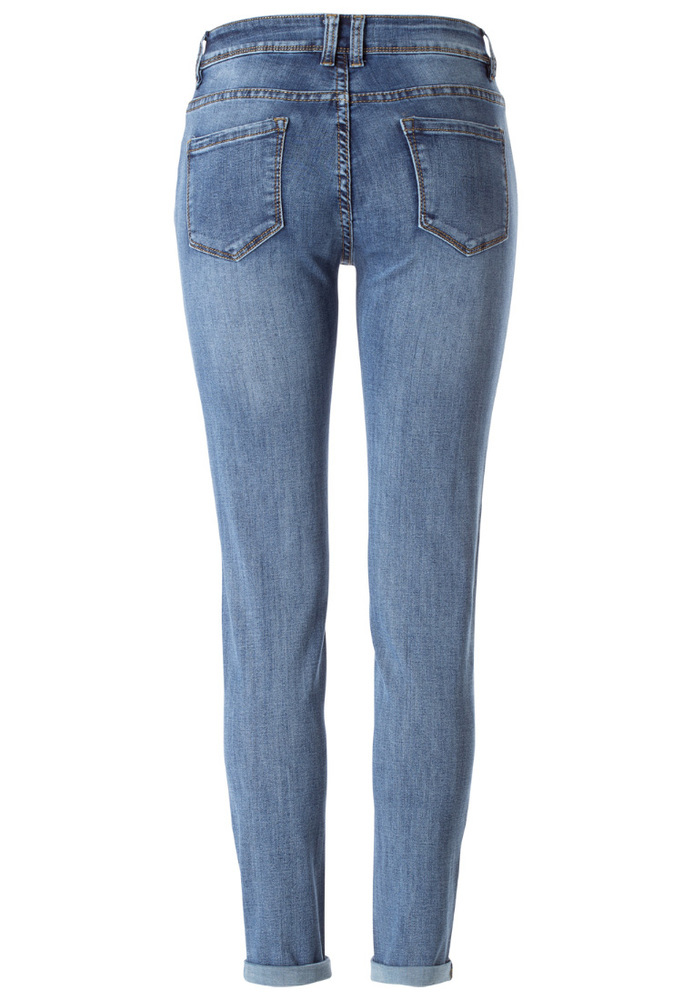 Skinny High Rise Jeans