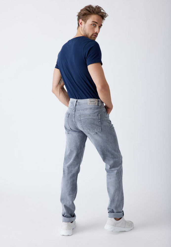 Straight Low Waist Jeans