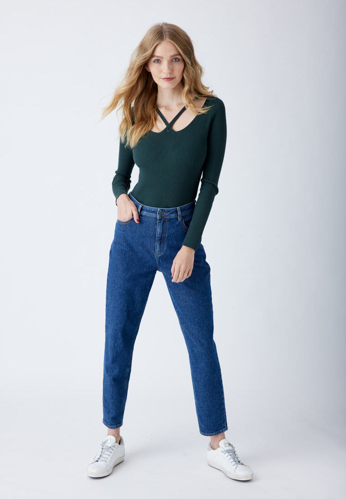 Mom High Waist Jeans