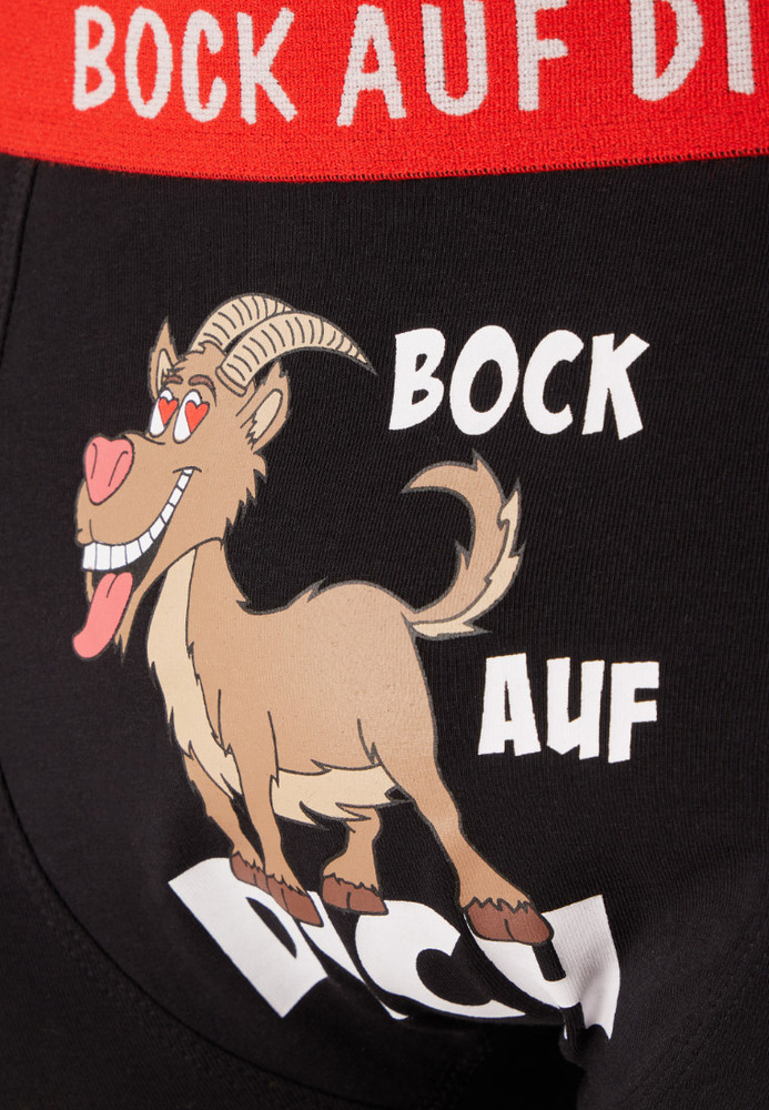 Boxershorts mit Aufdruck