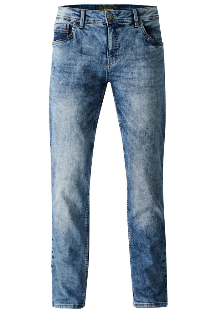 Straight Regular Waist Jeans