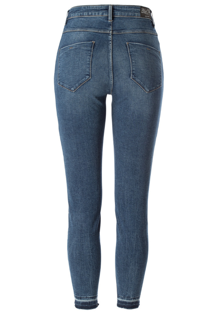 Ankle High Waist Jeans