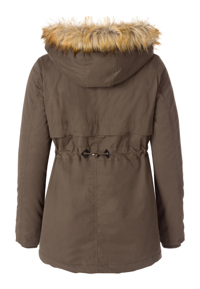 Parka mit Kapuze