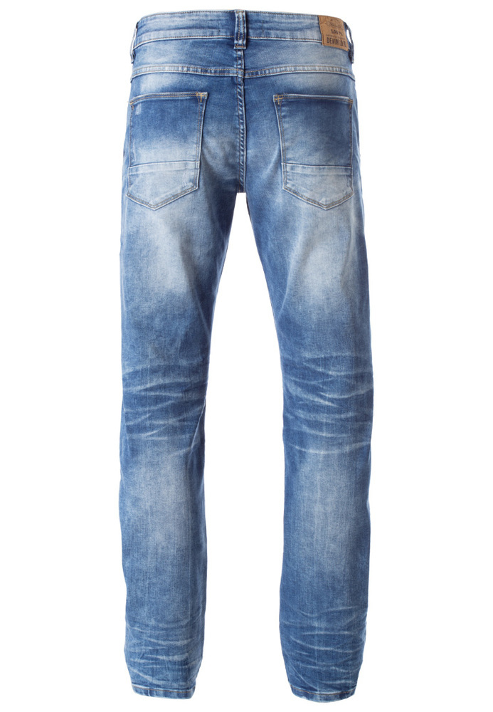 Straight Low Rise Jeans