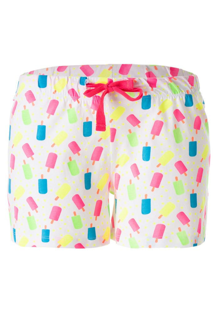 Pyjama-Shorts mit All-Over-Print