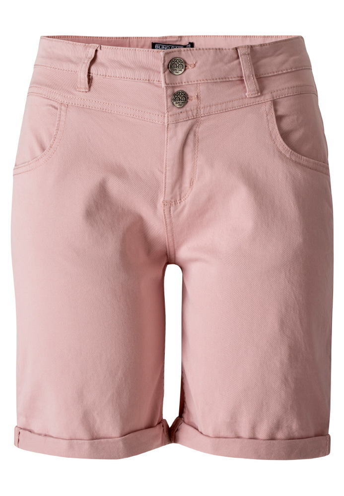 Bermuda-Shorts mit Doppelbund