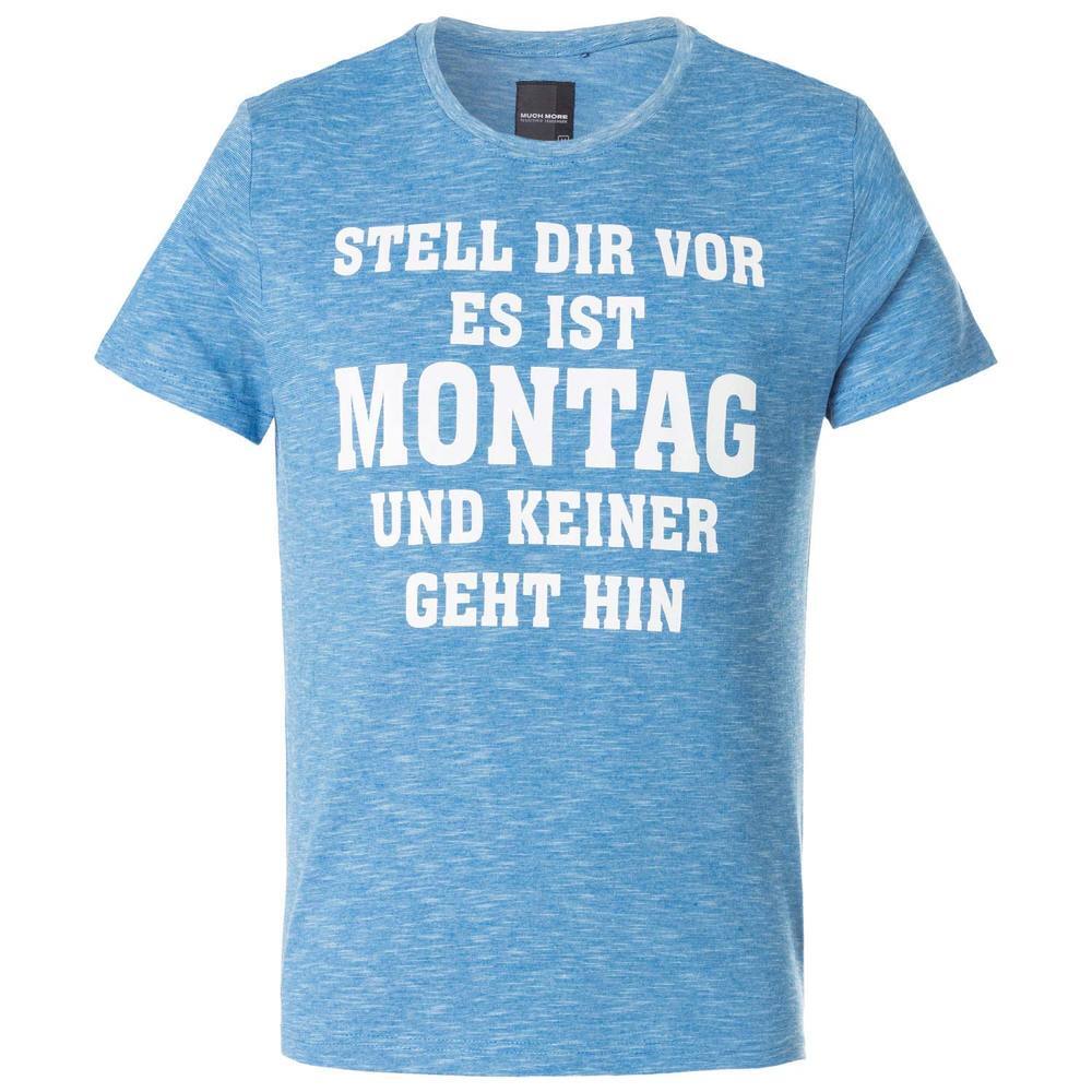 T-Shirt mit Sprüche-Druck